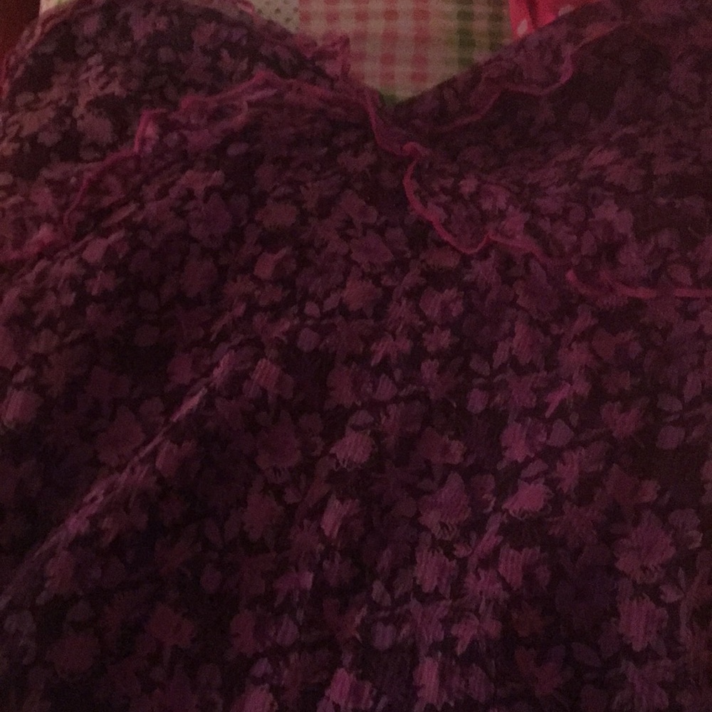 Long Lavender dress